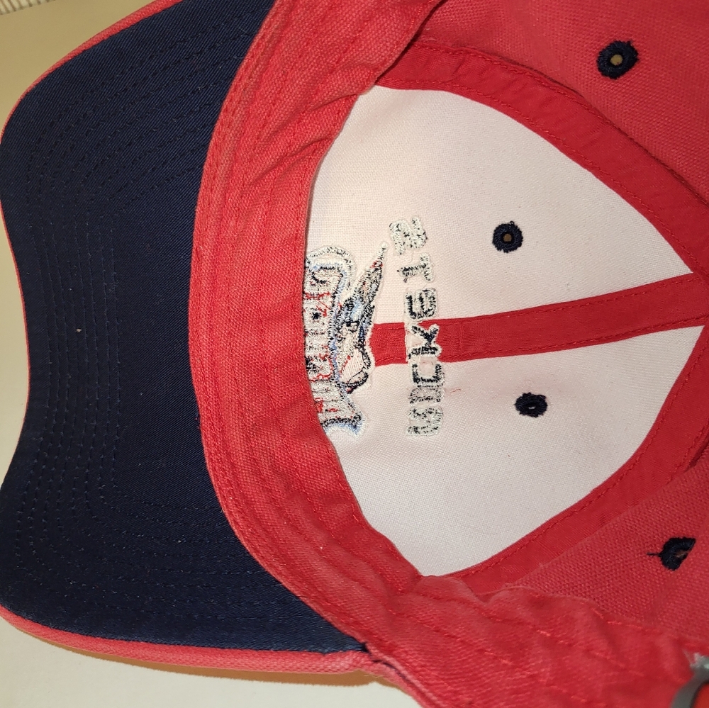 Nike Houston Rockets Cap Red Adjustable Strap - Picture 5 of 8
